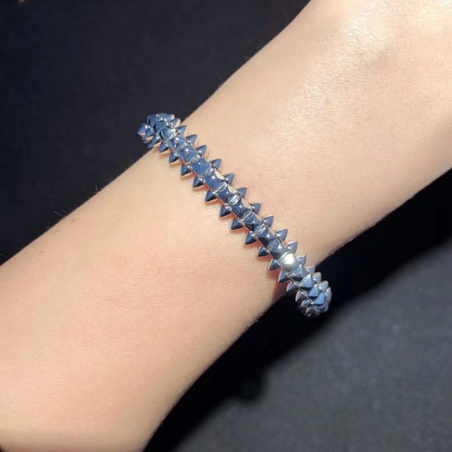 [Clover Jewelery]CLASH SILVER BRACELET