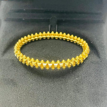[Clover Jewelery]CLASH GOLD BRACELET