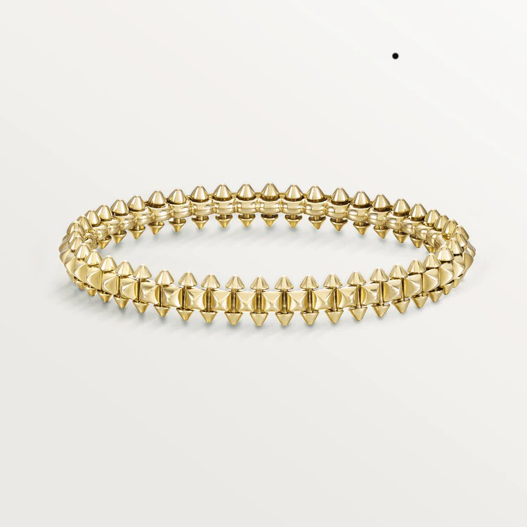 [Clover Jewelery]CLASH GOLD BRACELET