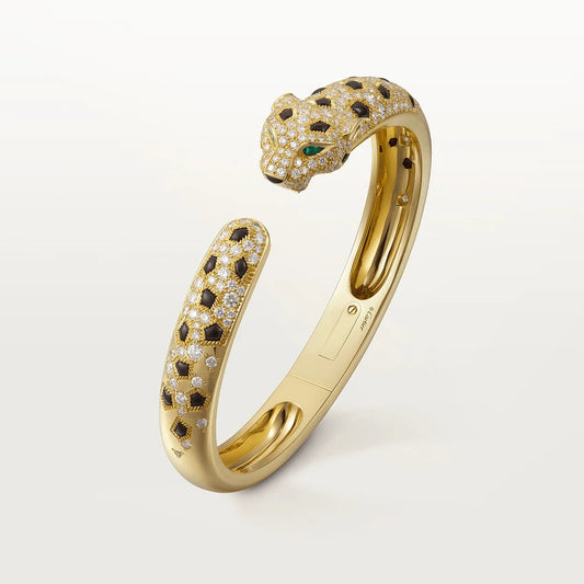 [Clover Jewelery]PANTHERE BIG BRACELET DIAMONDS