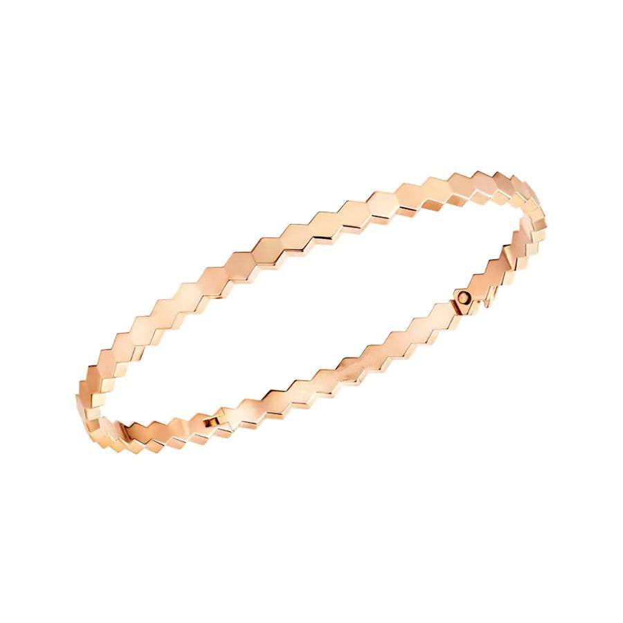 [Clover Jewelery]BEE LOVE PINK GOLD BRACELET