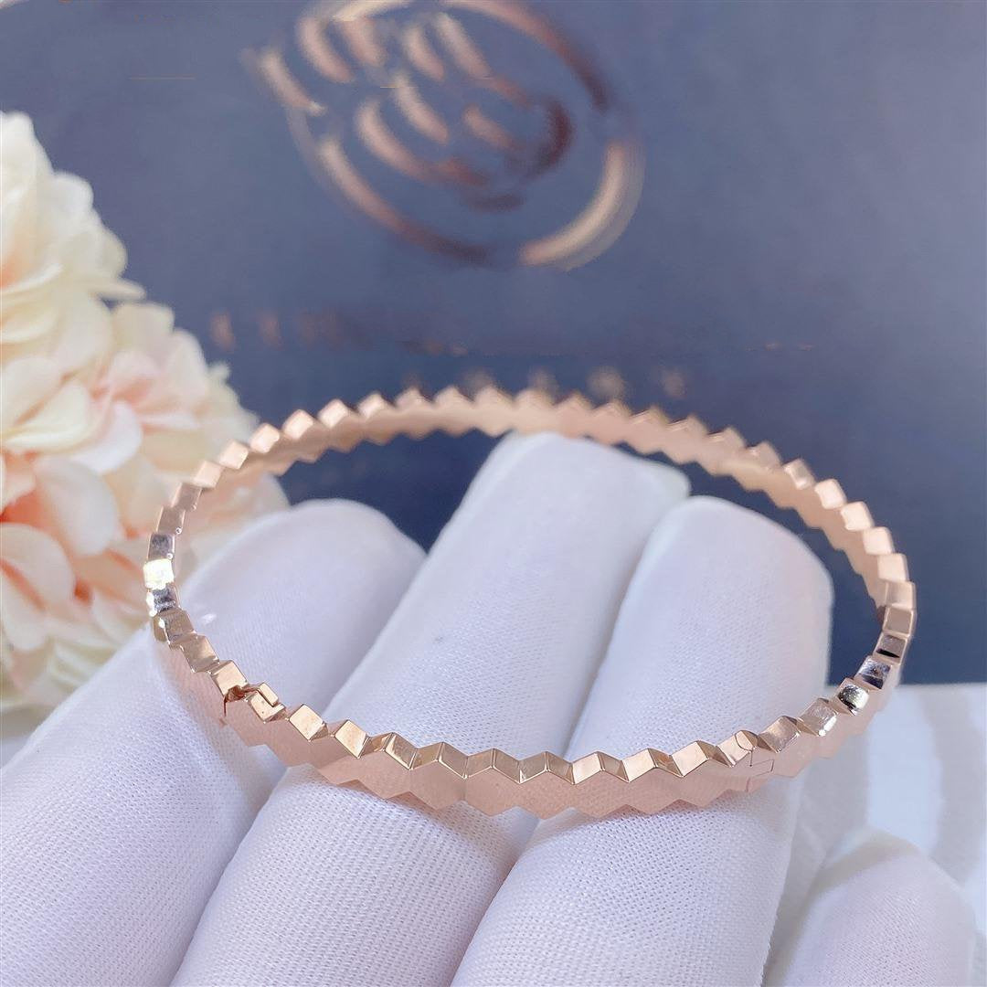 [Clover Jewelery]BEE LOVE PINK GOLD BRACELET