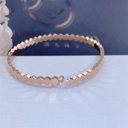 [Clover Jewelery]BEE LOVE PINK GOLD BRACELET