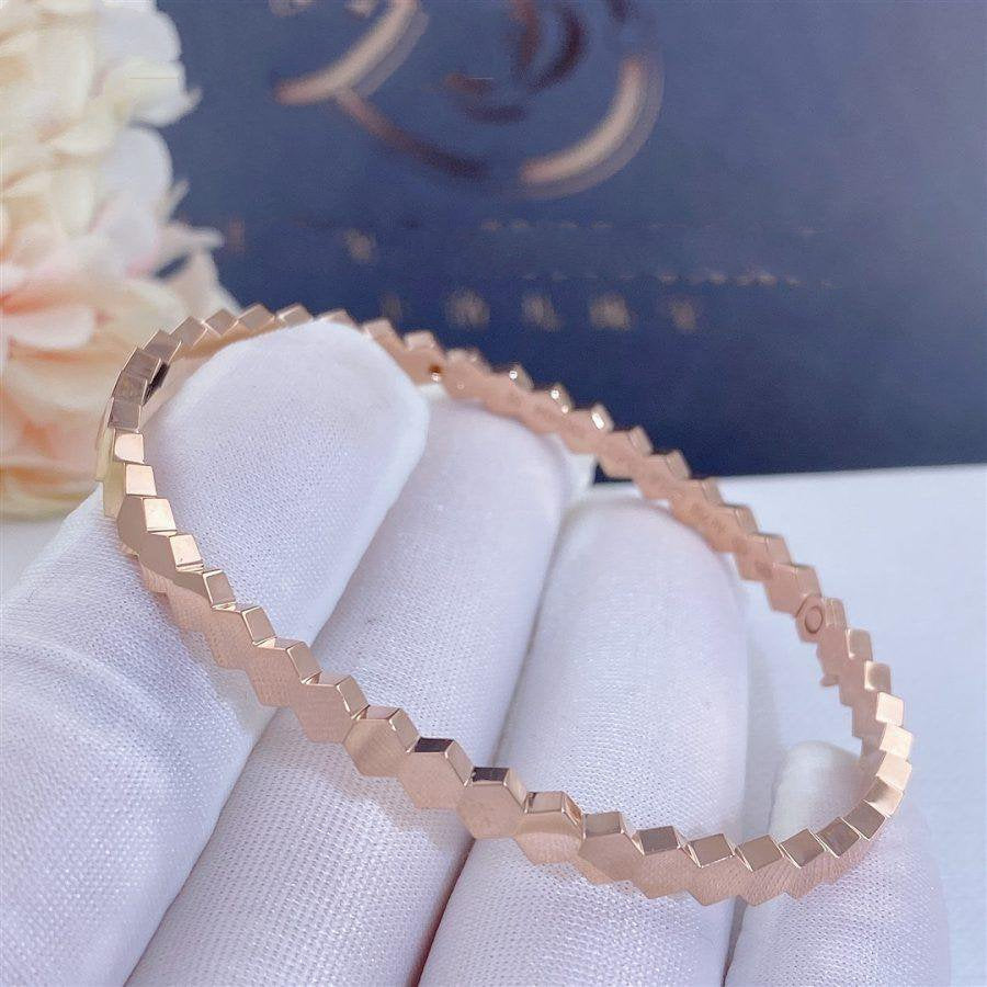 [Clover Jewelery]BEE LOVE PINK GOLD BRACELET