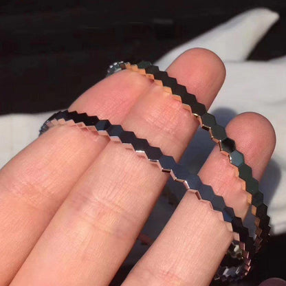 [Clover Jewelery]BEE LOVE SILVER BRACELET