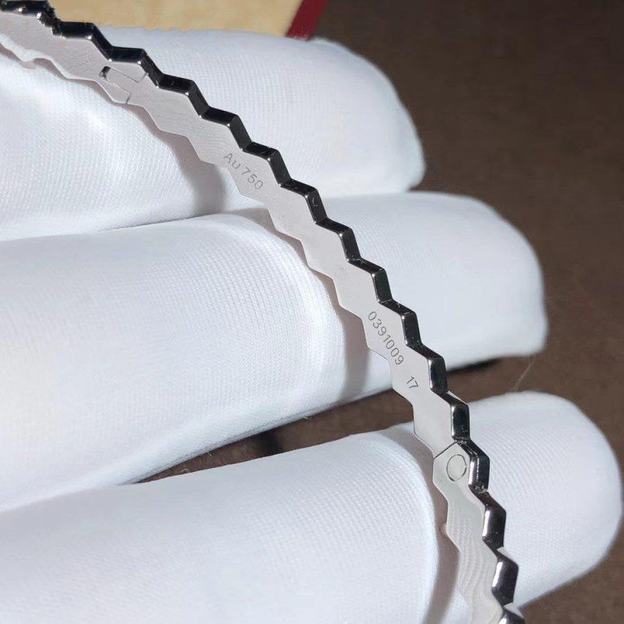 [Clover Jewelery]BEE LOVE SILVER DIAMOND BRACELET