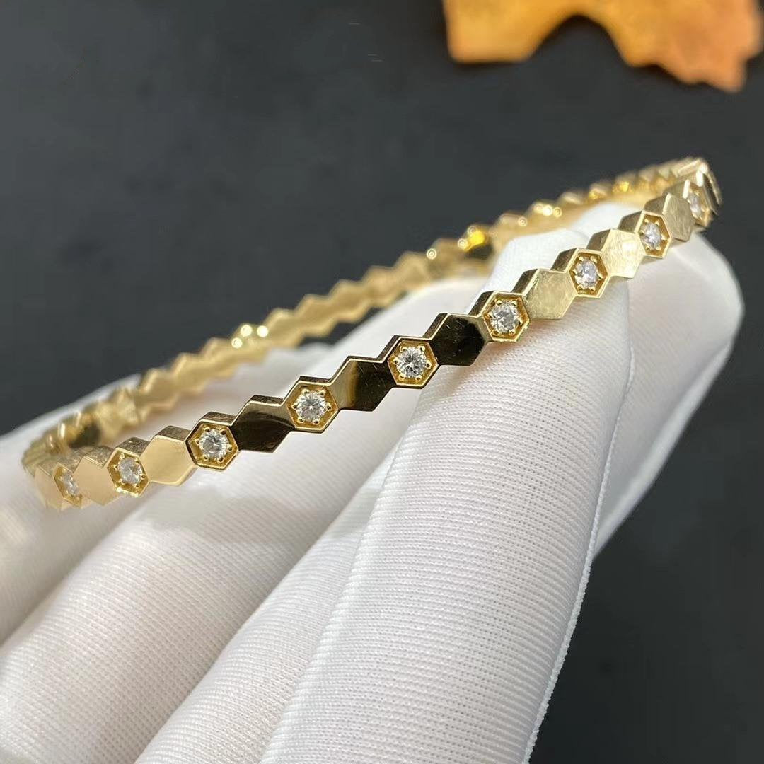 [Clover Jewelery]BEE LOVE GOLD DIAMOND BRACELET