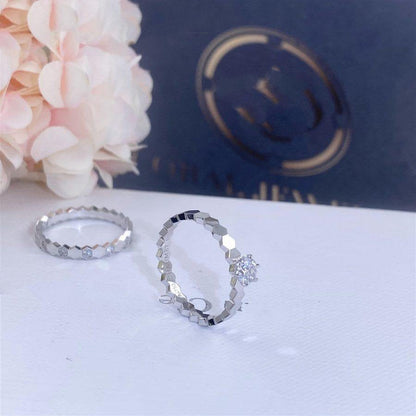 [Clover Jewelery]BEE LOVE RING SILVER 1 DIAMOND