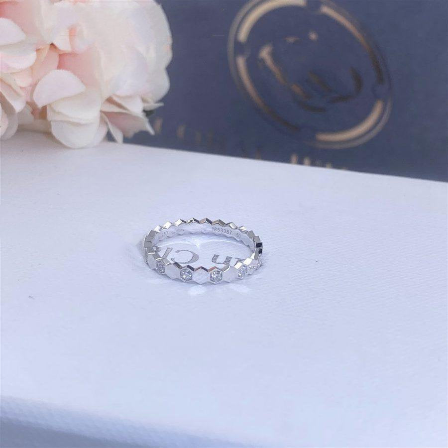 [Clover Jewelery]BEE LOVE RING SILVER DIAMOND