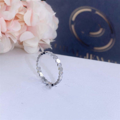 [Clover Jewelery]BEE LOVE RING SILVER DIAMOND