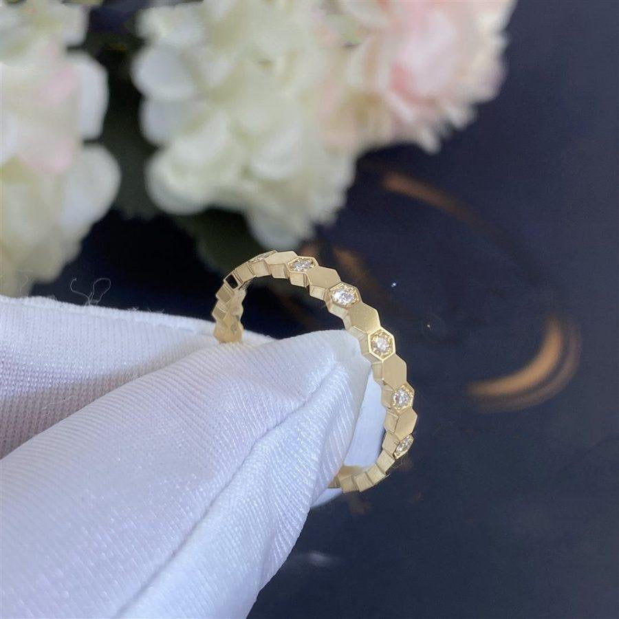 [Clover Jewelery]BEE LOVE RING GOLD DIAMOND