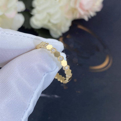 [Clover Jewelery]BEE LOVE RING GOLD DIAMOND