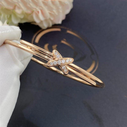 [Clover Jewelery]JEUX DE BRACELET PINK GOLD DIAMONDS