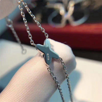 [Clover Jewelery]JEUX BRACELET  DIAMOND