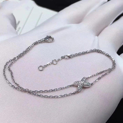 [Clover Jewelery]JEUX BRACELET  DIAMOND