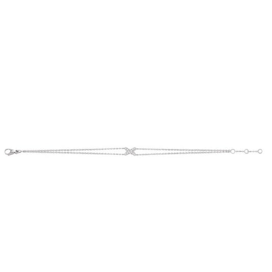 [Clover Jewelery]JEUX BRACELET  DIAMOND