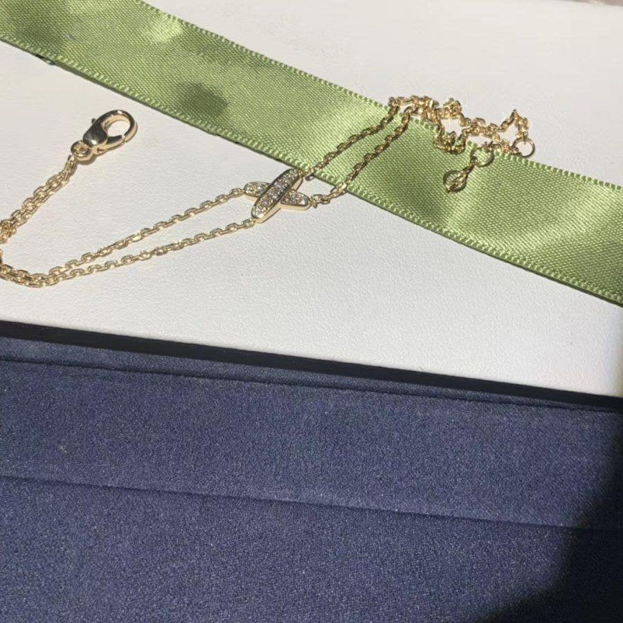 [Clover Jewelery]JEUX BRACELET GOLD DIAMOND