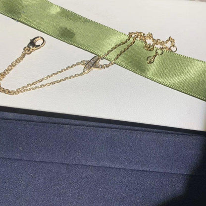 [Clover Jewelery]JEUX BRACELET GOLD DIAMOND