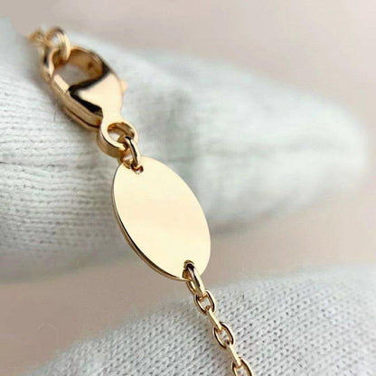 [Clover Jewelery]JEUX DE BRACELET MALACHITE PINK GOLD DIAMONDS