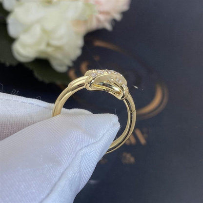 [Clover Jewelery]JEUX DE GOLD DIAMOND RING