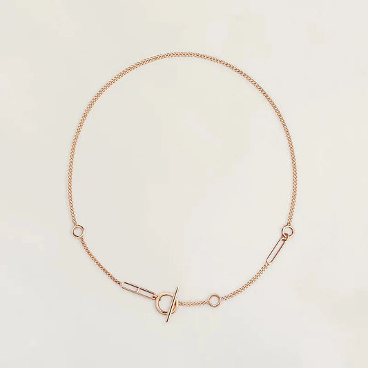 [Clover Jewelery]HM STERLING CHAINE D'ANCRE HEART