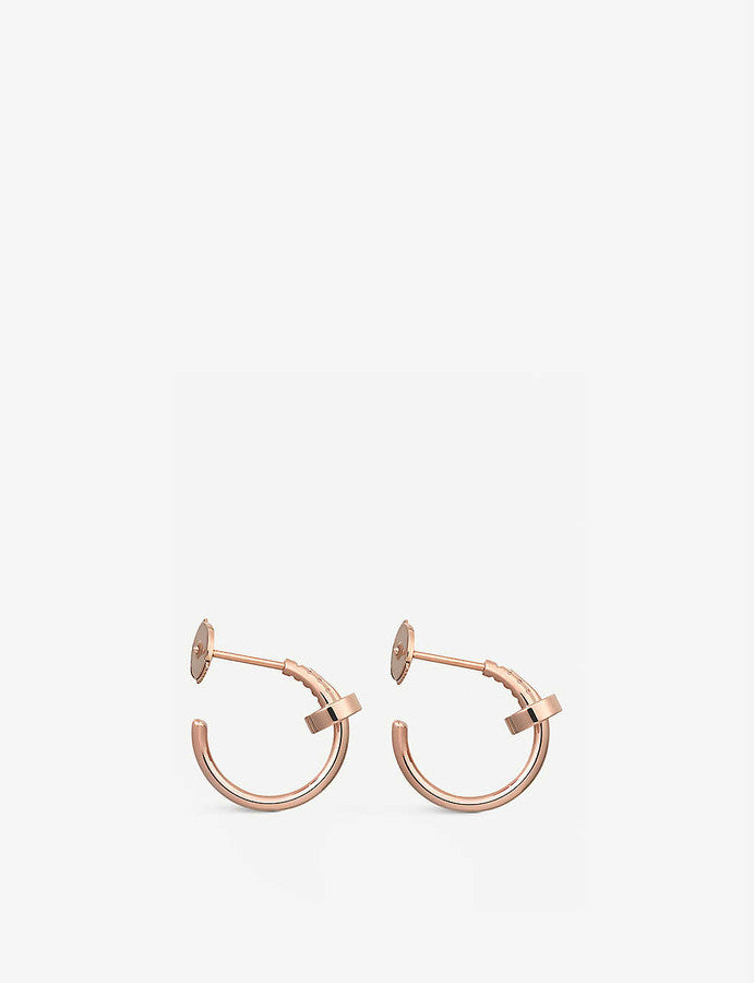 [Clover Jewelery]JUSTE EARRINGS PINK GOLD