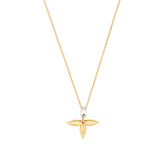 [Clover Jewelery]LOUISETTE PEDANT GOLD NECKLACE