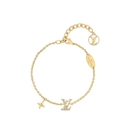 [Clover Jewelery]LOGO STAR MOTIF GOLD BRACELET