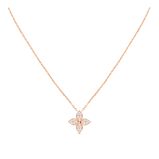 [Clover Jewelery]STAR DIAMOND NECKALCE