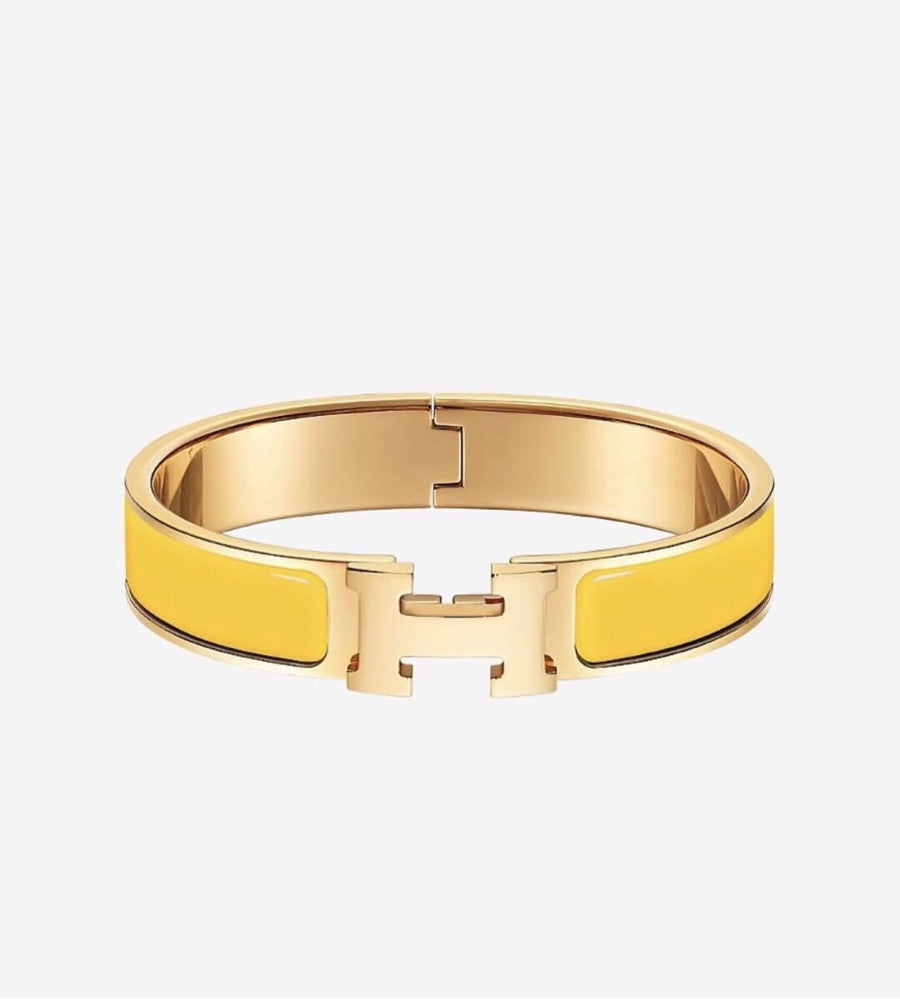 [Clover Jewelery]H YELLOW BRACELET