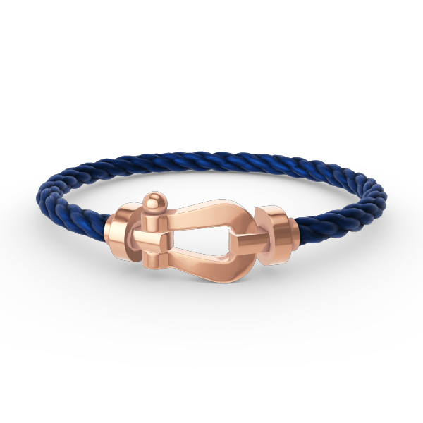 [Clover Jewelery]FORCE LARGE HORSESHOE NO DIAMOND BRACELET ROSE GOLD