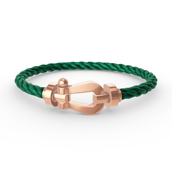 [Clover Jewelery]FORCE LARGE HORSESHOE NO DIAMOND BRACELET ROSE GOLD