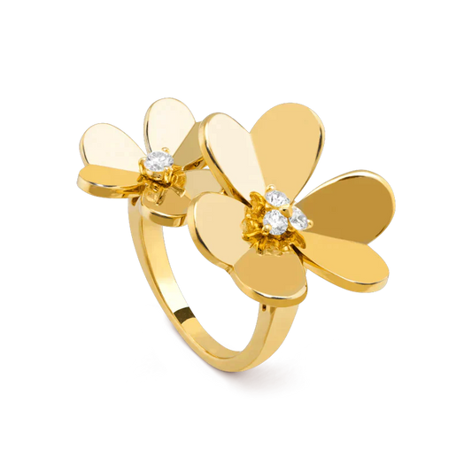 [Clover Jewelery]CLOVER COMOS GOLD DIAMOND RING
