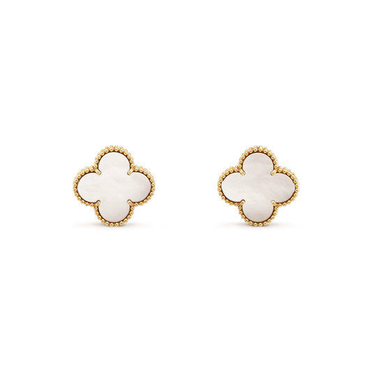 [Clover Jewelery]CLOVER MINI GOLD EARRINGS