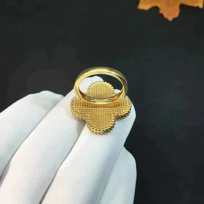 [Clover Jewelery]CLOVER MALACHITE RING