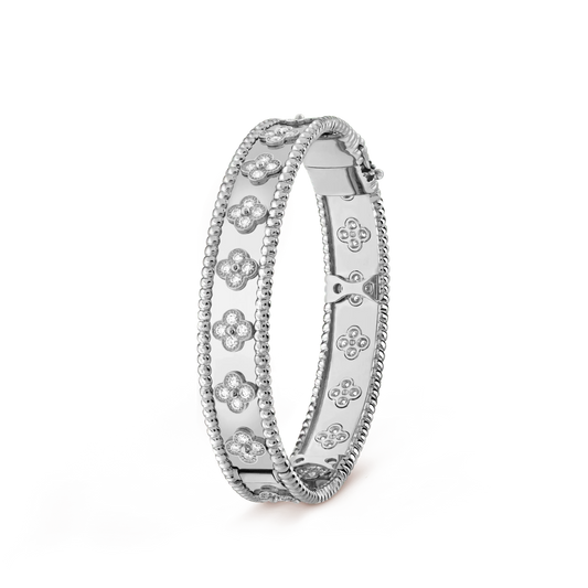 [Clover Jewelery]CLOVER BRACELET 8MM DIAMONDS