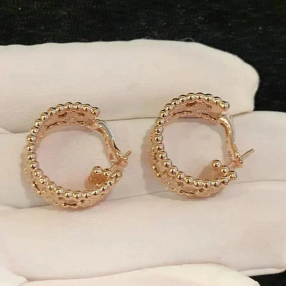 [Clover Jewelery]PERLEE DIAMOND EARRINGS