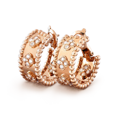 [Clover Jewelery]PERLEE DIAMOND EARRINGS