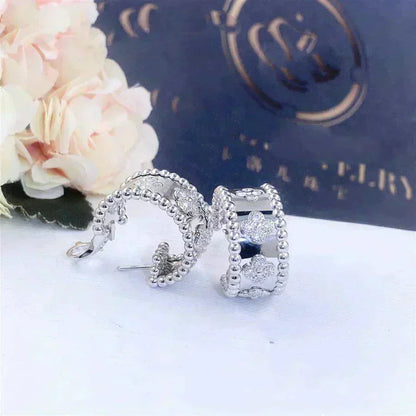 [Clover Jewelery]PERLEE DIAMOND EARRINGS