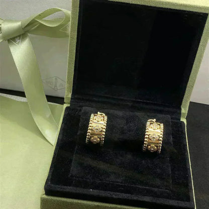 [Clover Jewelery]PERLEE DIAMOND EARRINGS