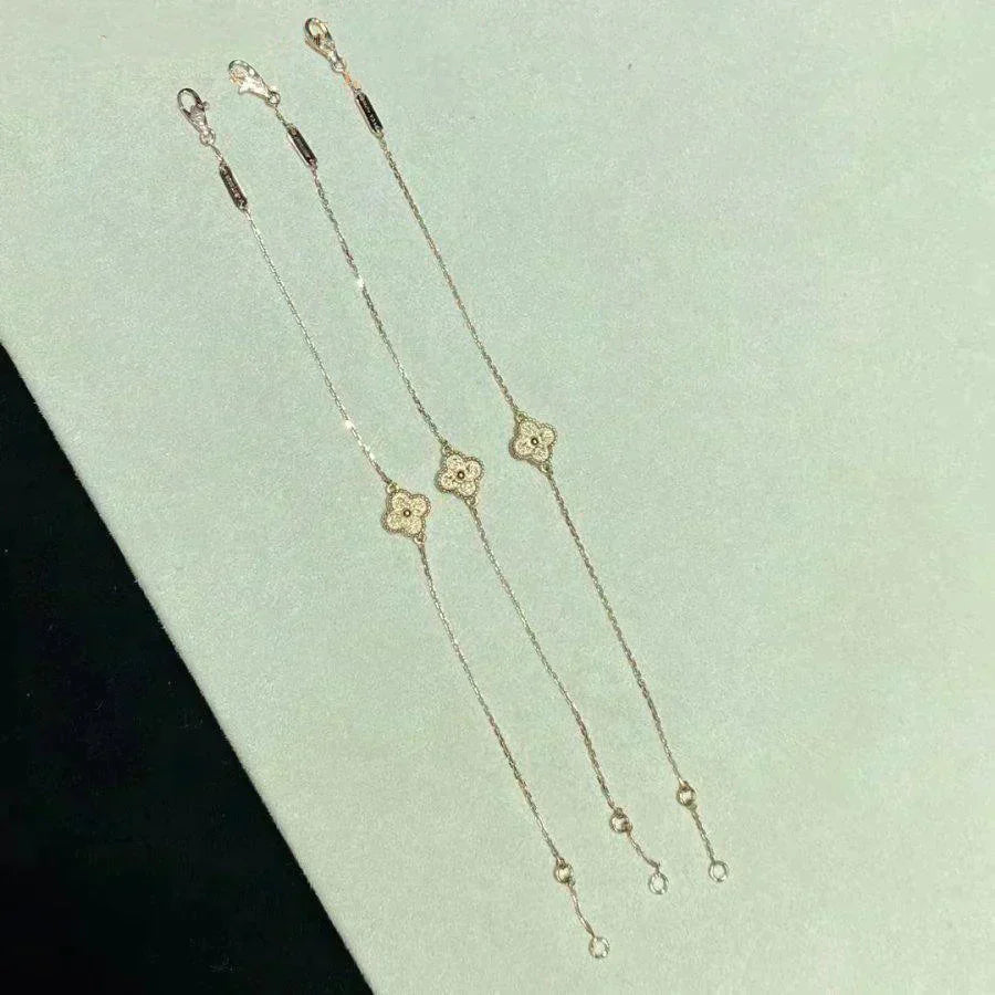 [Clover Jewelery]CLOVER SINGLE FLOWER BRACELET