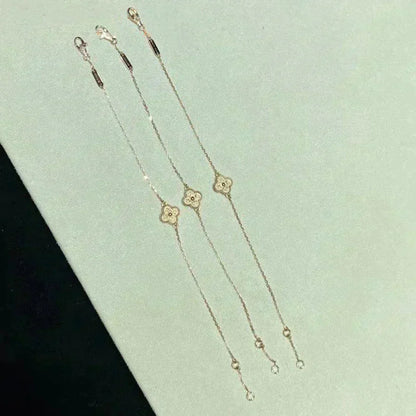 [Clover Jewelery]CLOVER SINGLE FLOWER BRACELET