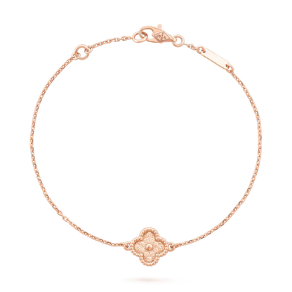 [Clover Jewelery]CLOVER SINGLE FLOWER BRACELET
