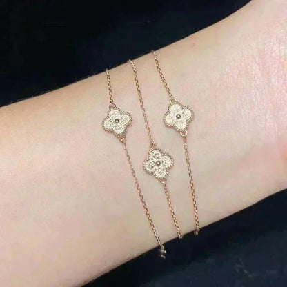 [Clover Jewelery]CLOVER SINGLE FLOWER BRACELET