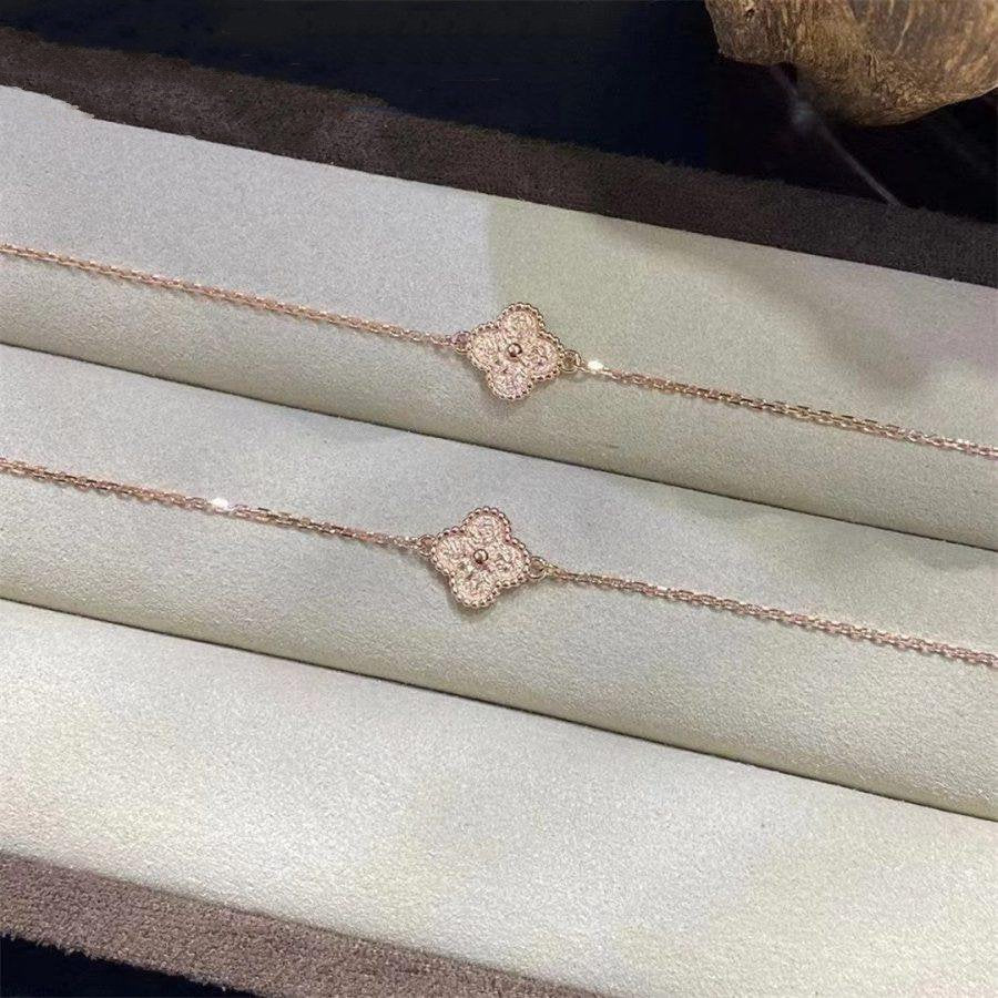 [Clover Jewelery]CLOVER SINGLE FLOWER BRACELET
