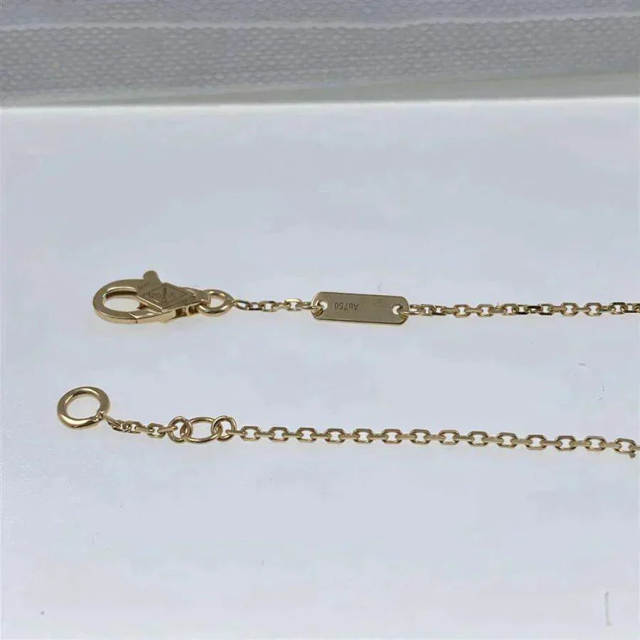 [Clover Jewelery]CLOVER  CARNELIAN SINGLE FLOWER BRACELET