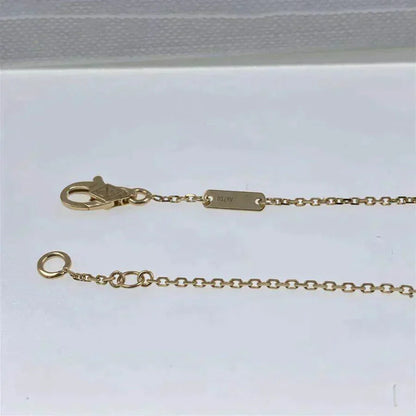 [Clover Jewelery]CLOVER  CARNELIAN SINGLE FLOWER BRACELET