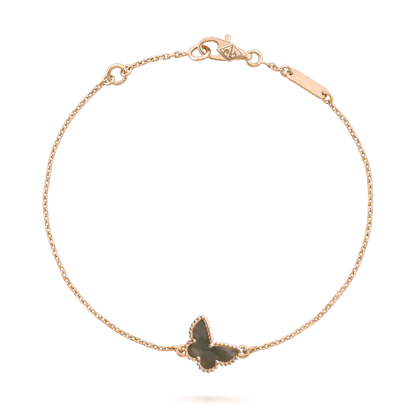 [Clover Jewelery]BUTTERFLY ONYX  BUTTERFLY BRACELET