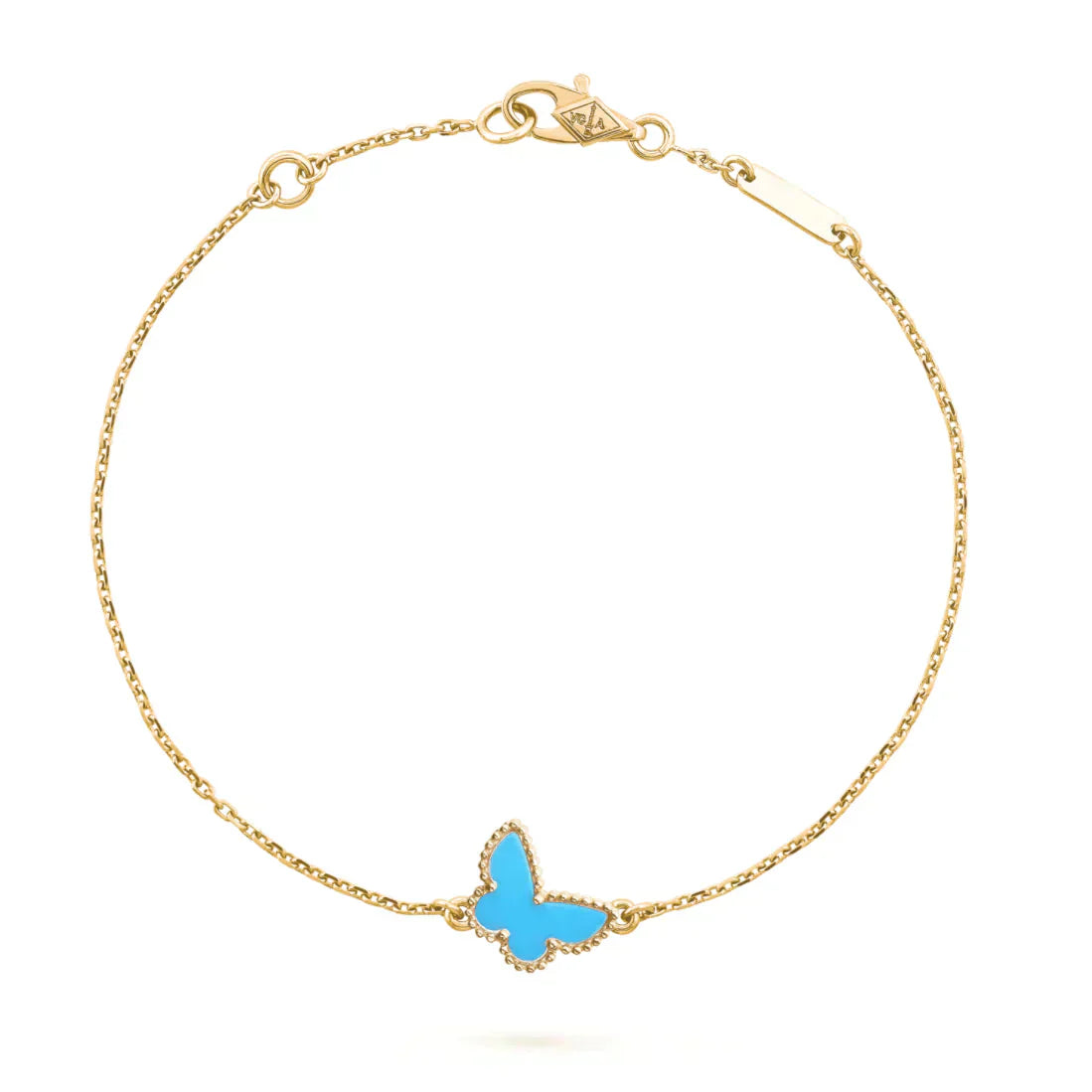 [Clover Jewelery]BUTTERFLY TURQUOISE BUTTERFLY BRACELET
