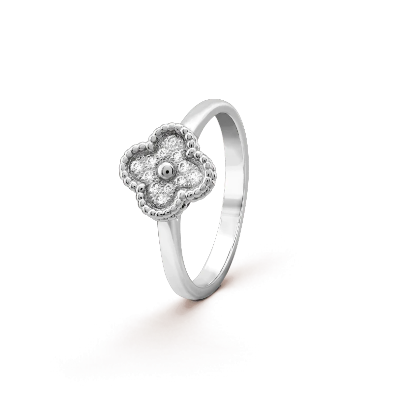 [Clover Jewelery]CLOVER DIAMOND RING